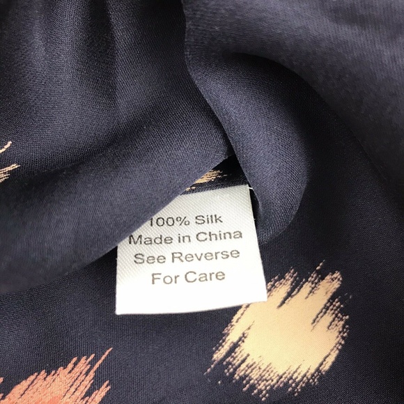 Parker Bell Sleeve Silk Mini Dress Sz XS - Picture 7 of 7